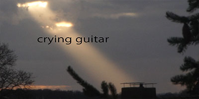 crying guitar